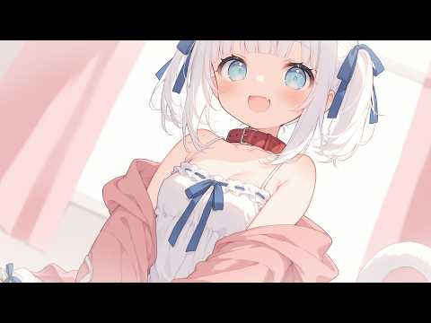 ASMR Ear Massage & Ear Blowing for Sleep 💙 (マッサージ, はむはむ, 耳ふぅ)