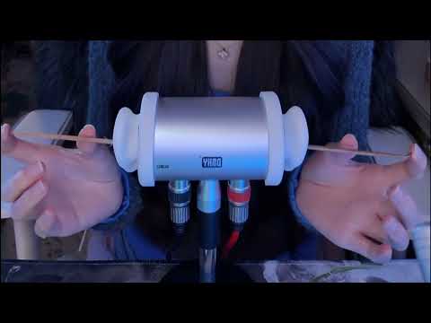 The Most Relaxing ASMR Ear Cleaning Ever with Goose Feather, Water Bottle & Big Cotton Swabs