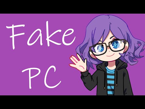 Pushing my PC to the limit by typing