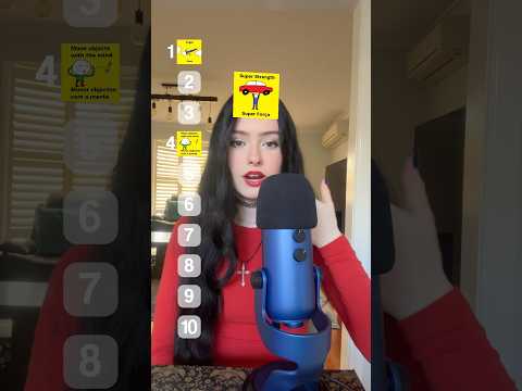 ASMR ranking superpowers 🦸🏻‍♀️ #asmr #ranking #superpowers