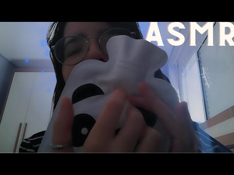 ASMR TE FAZENDO COMPANHIA ATÉ VOCÊ CAIR NO SONO