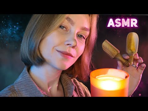 😴АСМР следуй моим указаниям ┃чистка ауры┃ASMR follow my instructions┃aura cleansing💫