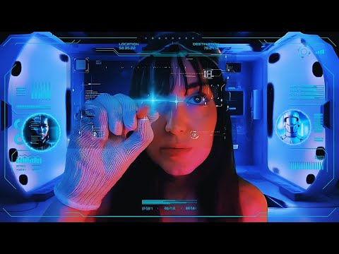ASMR Robot POV 🤖 Inspecting You, Sensory Tests, Scans Sci-Fi Roleplay