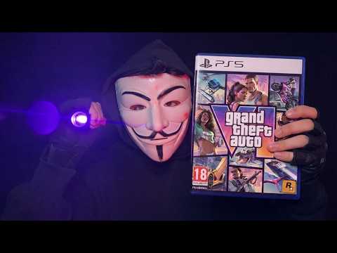 ASMR - HACKER ROBA el GTA 6 🎮 Roleplay Español