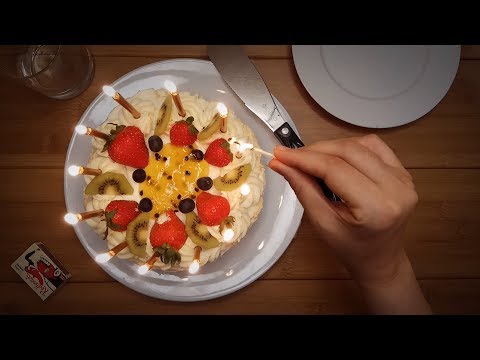 Happy Birthday! Birthday Cake & Candles ASMR (Viewer's Appreciation)