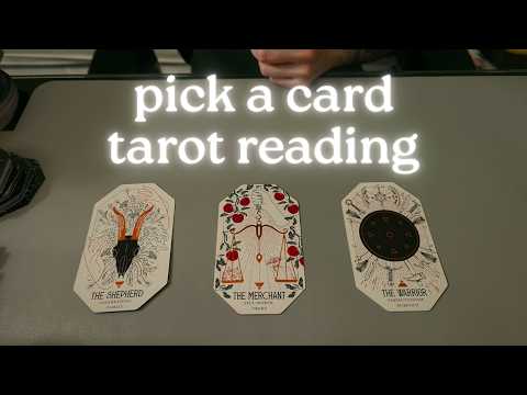 [cozy asmr] june pick a card timeless tarot reading | no talking asmr, captions only
