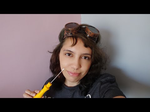 ASMR - Consertando VOCÊ | Roleplay | Atenção pessoal