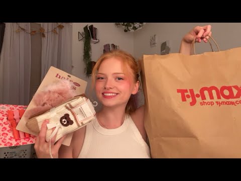 ASMR~HUGE TJ-MAXX HAUL ❤️🛍️