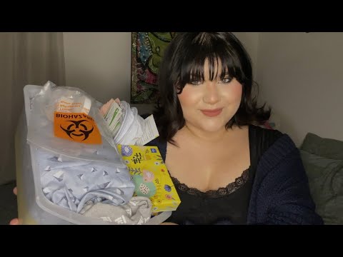 ASMR Settling You In For Hospital Stay RP 🏥💤👩🏻‍⚕️