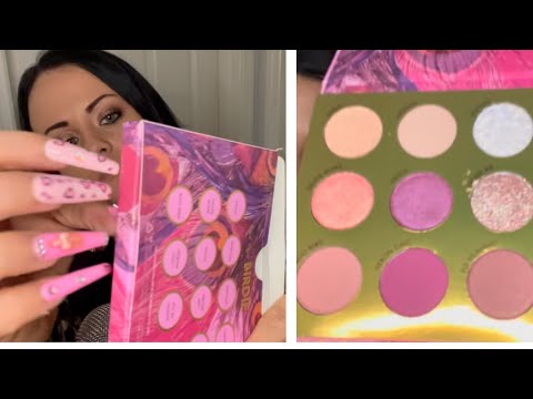 ASMR tapping haul- Paparazzi & Colourpop (+ random rambles)