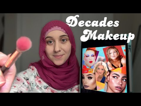 ASMR Doing Your Decades Makeup 💄👩‍🎤