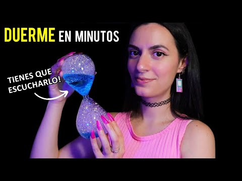 ASMR español para dormir en minutos (sentiras cosquillas 🤤)