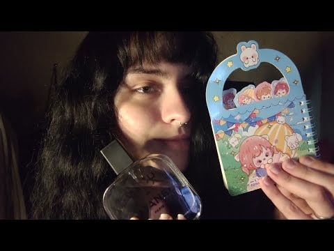 ASMR ESPECIAL DE 500 SEGUIDORES🤎 Sons de água, tapping em diferentes objetos e muito mais!