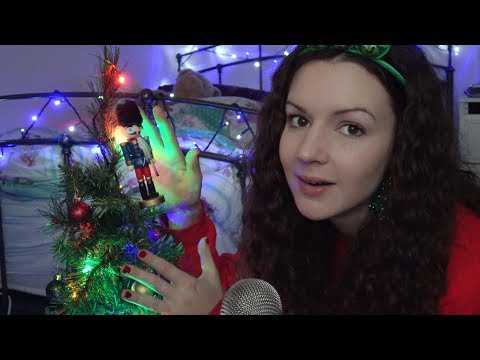 ASMR 'Oh Christmas Tree' Decorating