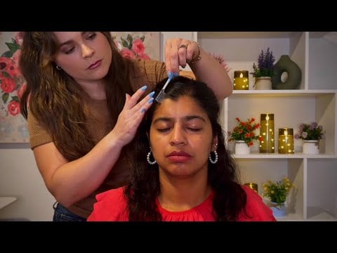 ASMR Perfectionist on a Real Person | Finishing Touches, Hair & Makeup Perfecting w/ Lint Rolling