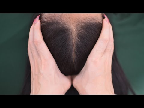 ASMR Scalp Scratching, Scalp Massage Sounds Make You Fall Asleep ( Asmr No Talking )