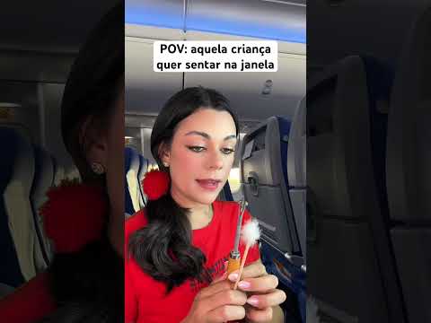 POV: aquela criança quer sentar na janela #asmr #humor #shorts #youtube