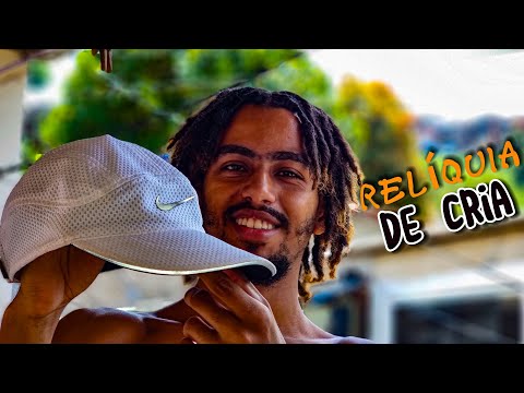 ASMR UNBOXING • RELÍQUIA DA FAVELA ⚠️ BONÉ NIKE TAILWIND 💥 DE CRIA ‼️ #asmr #nike #unboxing