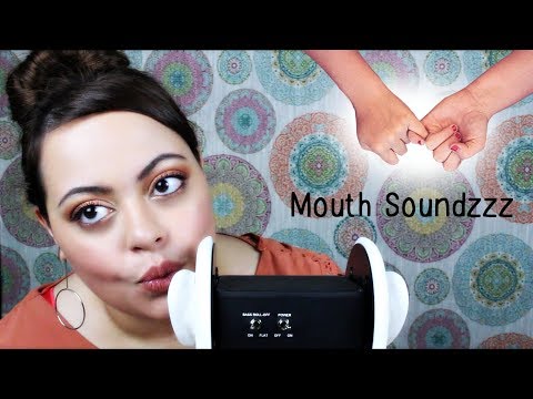 I PINKY SWEAR You WILL Tingle To This| BEST Mouth Sounds