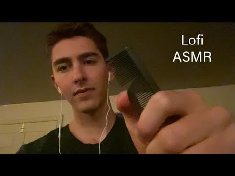Trying to give you ASMR tingles with $1 mic // lofi asmr