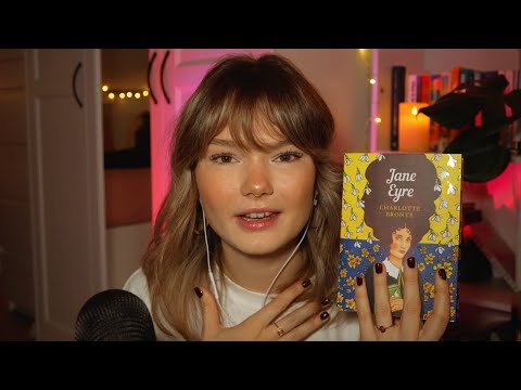 ASMR my book collection: classics 📚✨