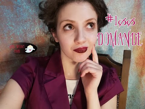 Tag (quasi) 100 Domande - ASMR ITA
