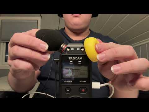 Asmr that will give you tingles (Tascam)
