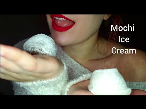 ASMR Eating Mochi Ice Cream, Talking about my Struggle Making Videos This Past Week