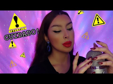 ⚠️CUIDADO!⚠️ ASMR ALTAMENTE VICIANTE!!!⚠️