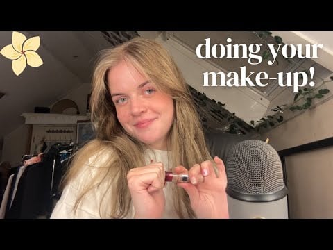 DOING YOUR MAKEUP !!