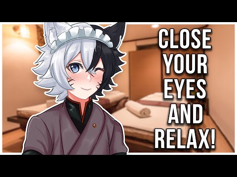 ASMR Roleplay | Oil Massage Therapy From A Flirty Femboy 💆‍♂️