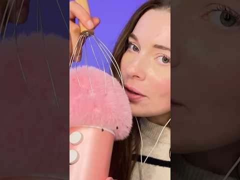 ASMR Deep Scalp Massage 💆🏽‍♀️ #asmr #relax #visualtingle #tingles #triggersforsleep