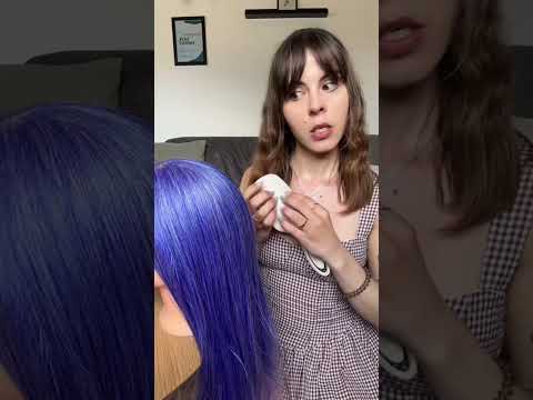 ASMR German Hairdresser gives you a Haircut 💇‍♀️ #asmrvideo #asmr #asmrsounds #shorts #asmrshorts