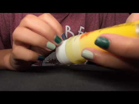 ASMR Fast Tapping On Soft Plastics | Simple ASMR Custom Video