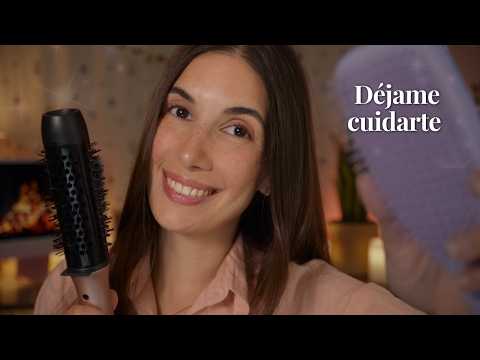 ASMR para DORMIR 💤 Tienes una CITA ESPECIAL ❤️ | Tu Amiga te Prepara y te Mima