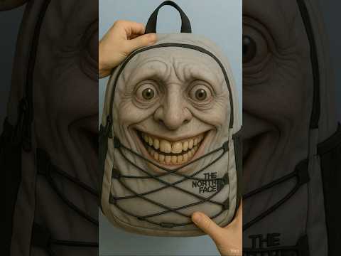 ASMR Talking Backpack – Uncanny AI Whisper in Your Hands 🎒#asmr #relax #satisfying