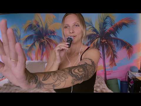 whispered ASMR meditation for anxiety relief