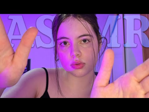 ASMR PRA QUEM PRECISA MUITO DORMIR (gatilhos diversos; sons de boca; tapping; squishy; slime)