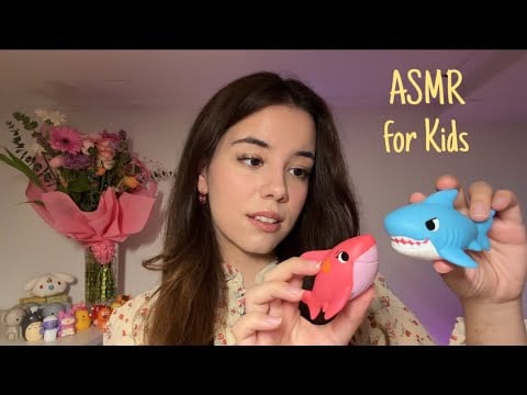 ASMR for Little Ones with Autism🧸🤍