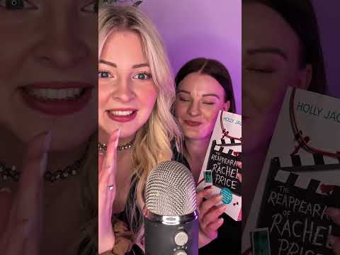 ASMR BookTok-Edition 📚♥️ Mein Gast war ASMR Kim 👈🏻 #asmr #trend  #asmrdeutsch #viral #booktok