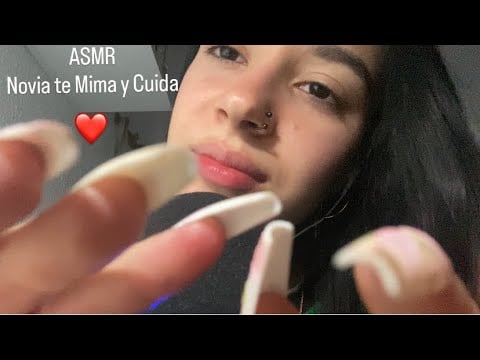 ASMR NOVIA TE MIMA Y CUIDA ❤️