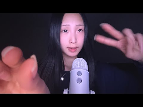 ASMR Plucking Your Negative Energy | Positive Affirmations