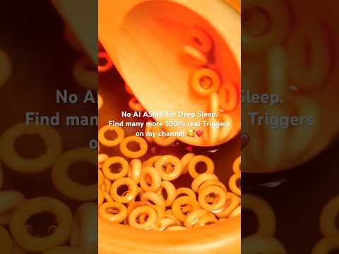 No AI ASMR ❤️