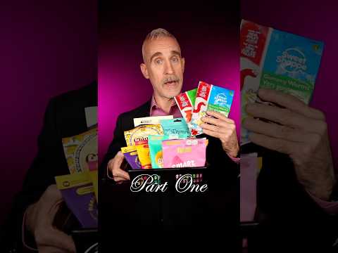Rich guy tries healthier candy that’s not from a dollar store, part 1 ￼