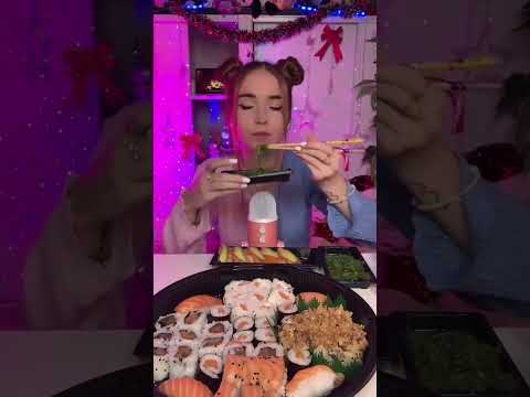 1H de dégustation de SUSHIS 🍣 vidéo disponible !