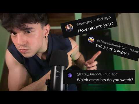ASMR Finally, Get to Know Me   | Q&A