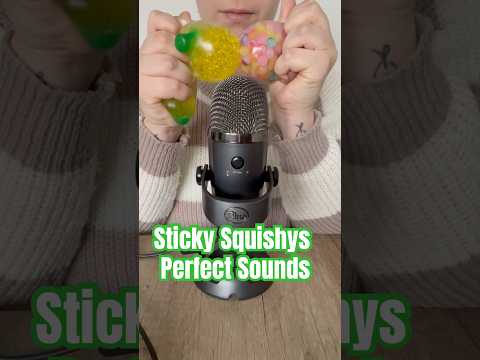 Perfect Squishy Sounds 🍌🫧 #relax #triggersforsleep #asmr #relaxing #tingles #asmrtapping