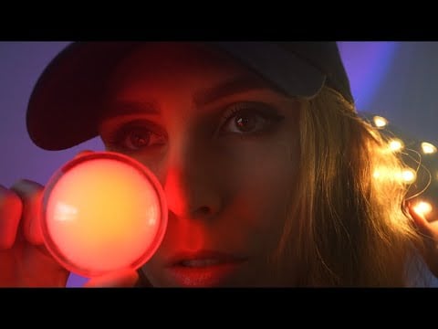 ASMR 🤪 Fast Focus Test - you can close your eyes toward the end (LIGHT TRIGGERS)