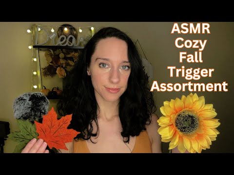 ASMR Cozy Fall Trigger Assortment🍁🍂