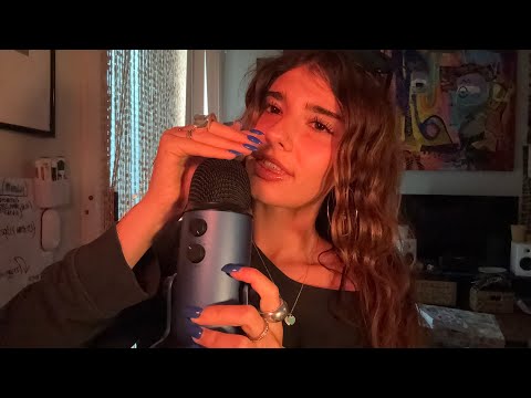 [ASMR] Mouth Sounds 100% Sensitivity (1 hour!) pt.2